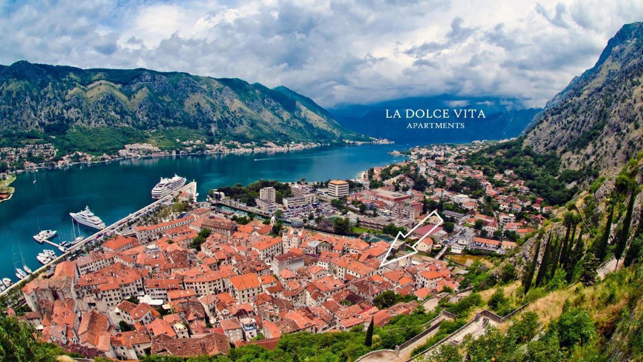 La Dolce Vita Apartment Kotor Exterior photo